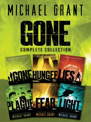 cover image of Gone Series Complete Collection